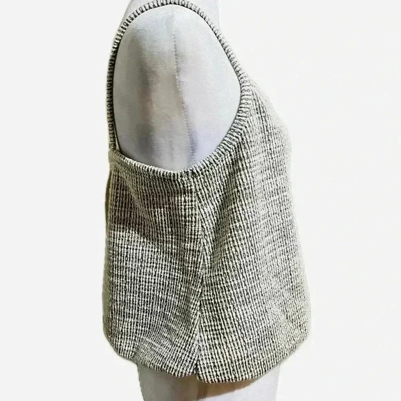 NWT Ann Taylor loft elastic waist tank -  small - Picture 3 of 9